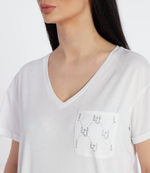 Футболка Liu Jo - белый(MA4323 J5904)