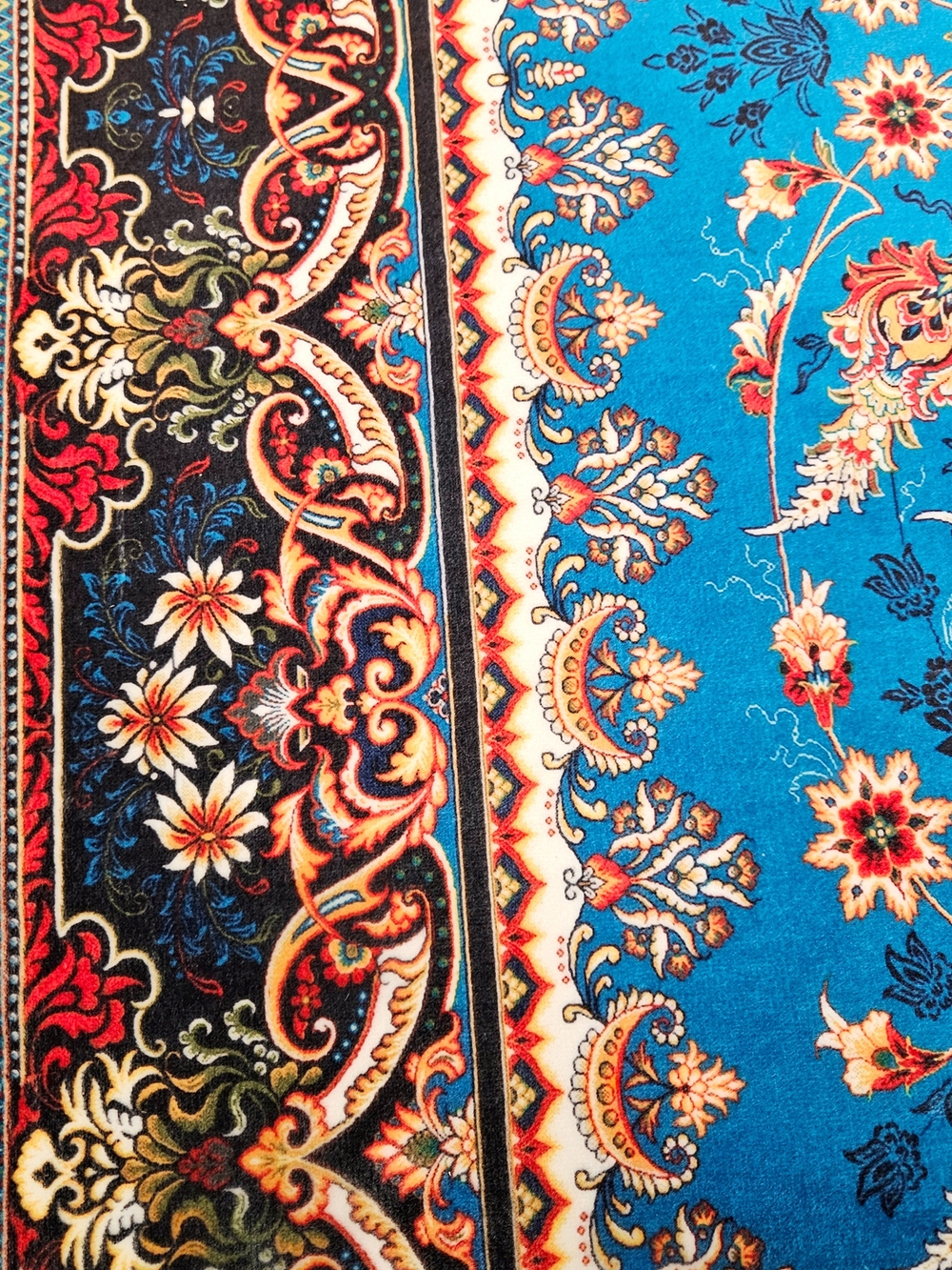 Ковер комнатный Санторини 120x180 см