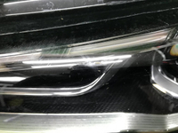 Битая Фара левая Geely Emgrand 2 (2021-н.в.) LED