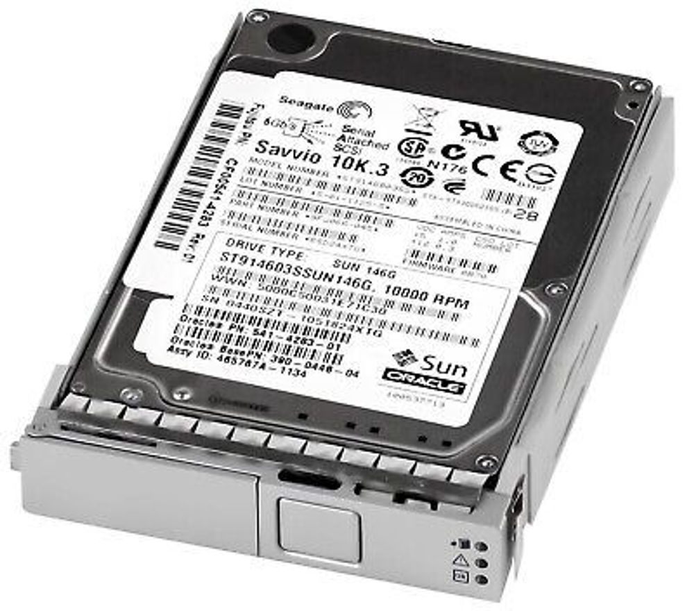 Жесткий диск Seagate SAS 146Gb 10K 2.5 541-4283-01