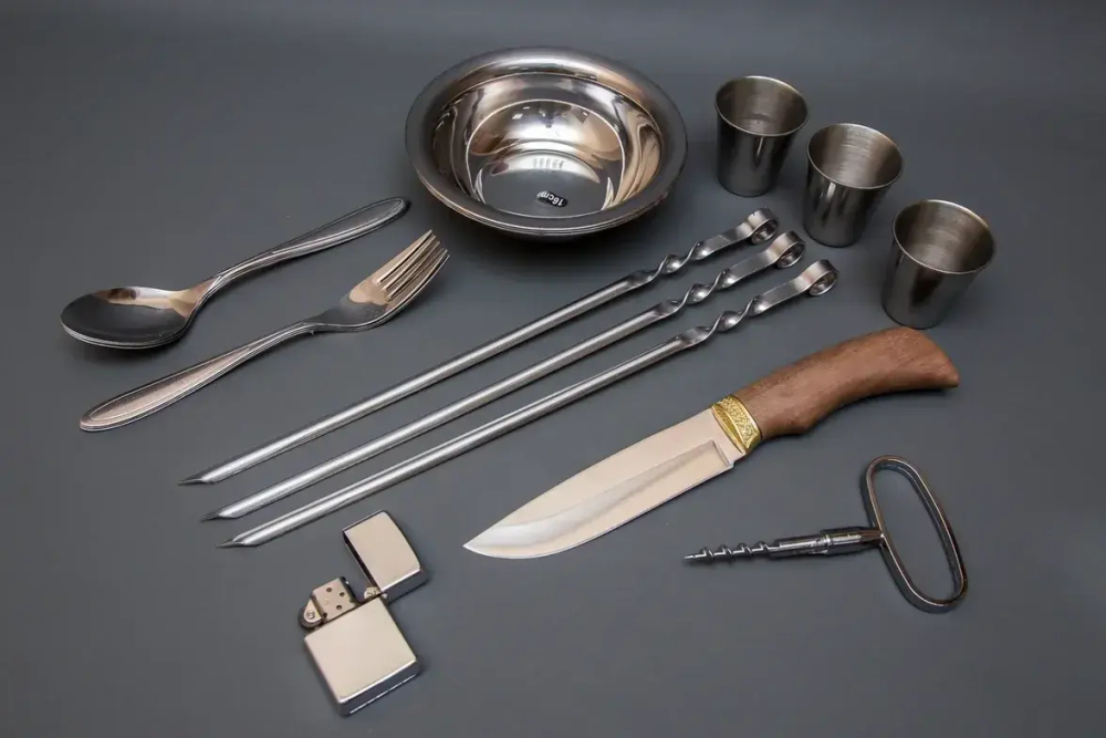 Подарочный набор для пикника «В дорогу»