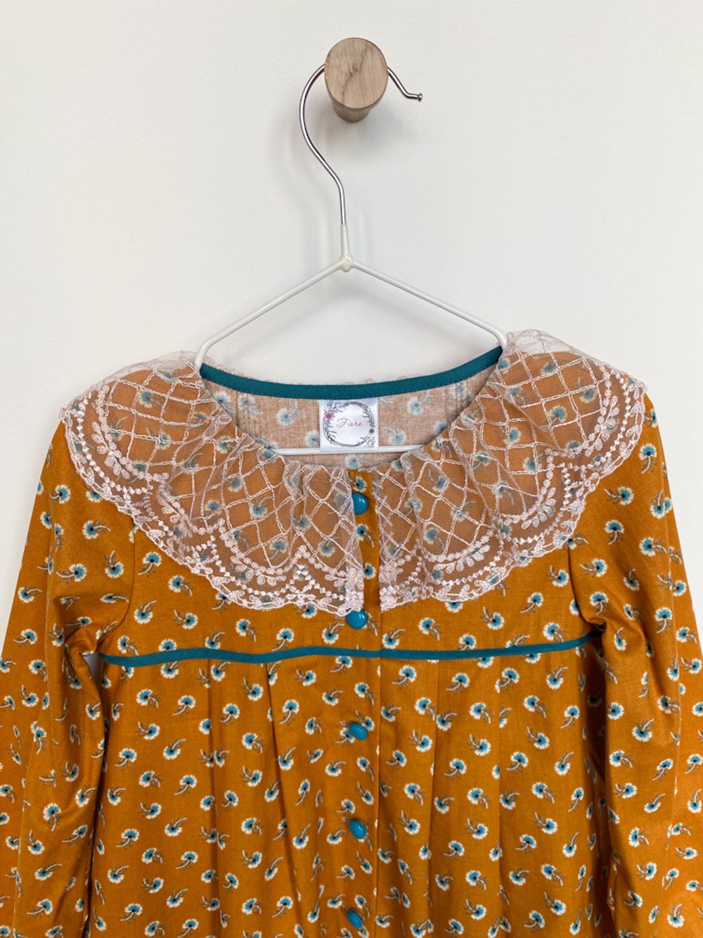 Новое хлопковое платье  Fiore,  110