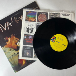 Винтажная виниловая пластинка LP Roxy Music, Viva, Roxy Music, The Live Roxy Music Album (США 1976)