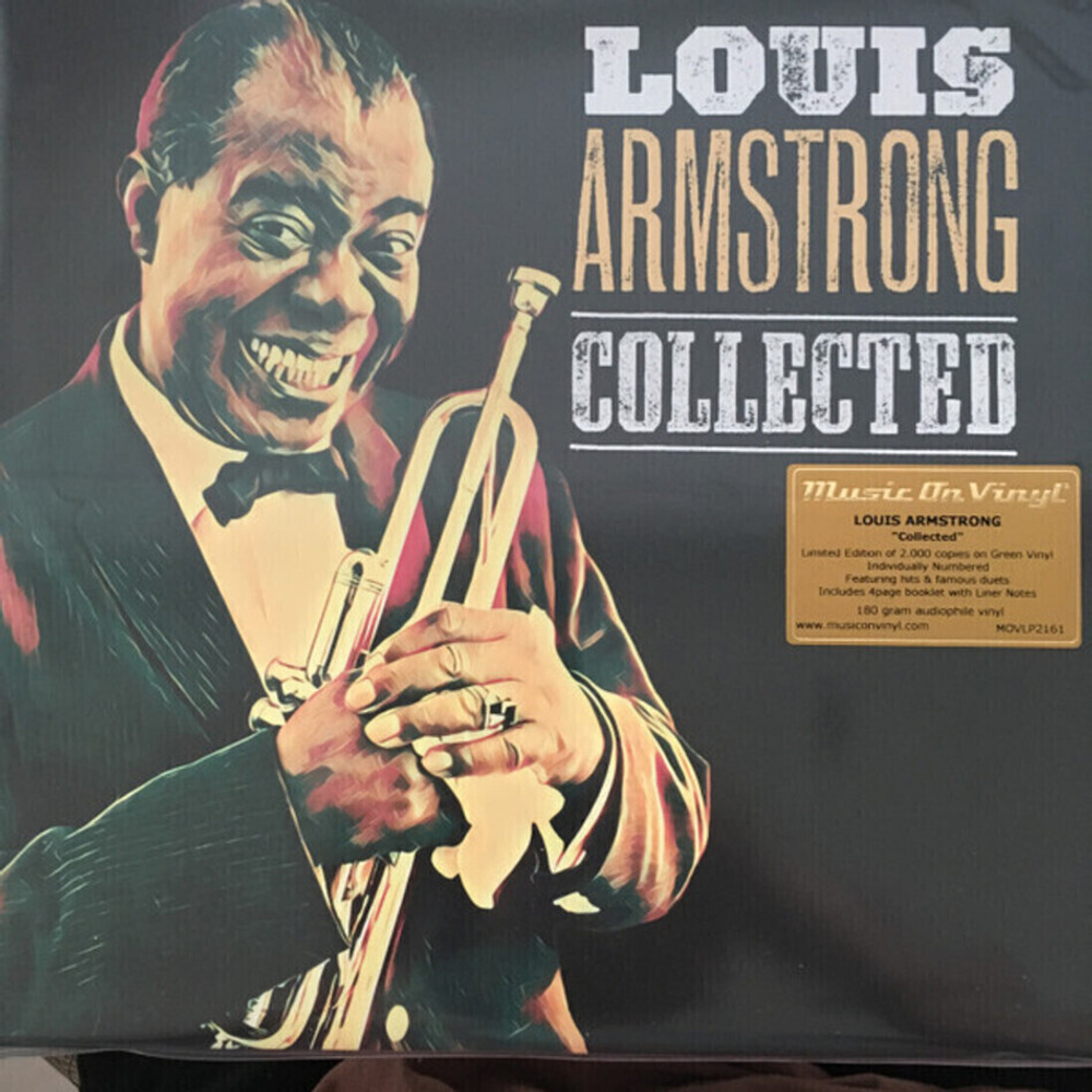Louis Armstrong / Collected (Limited Edition)(Coloured Vinyl)(2LP)