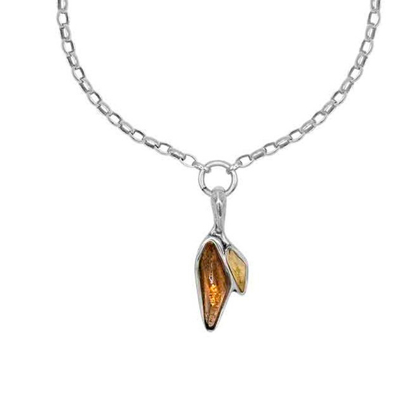 Колье Ciclon JOUX MARRON B241810-02
