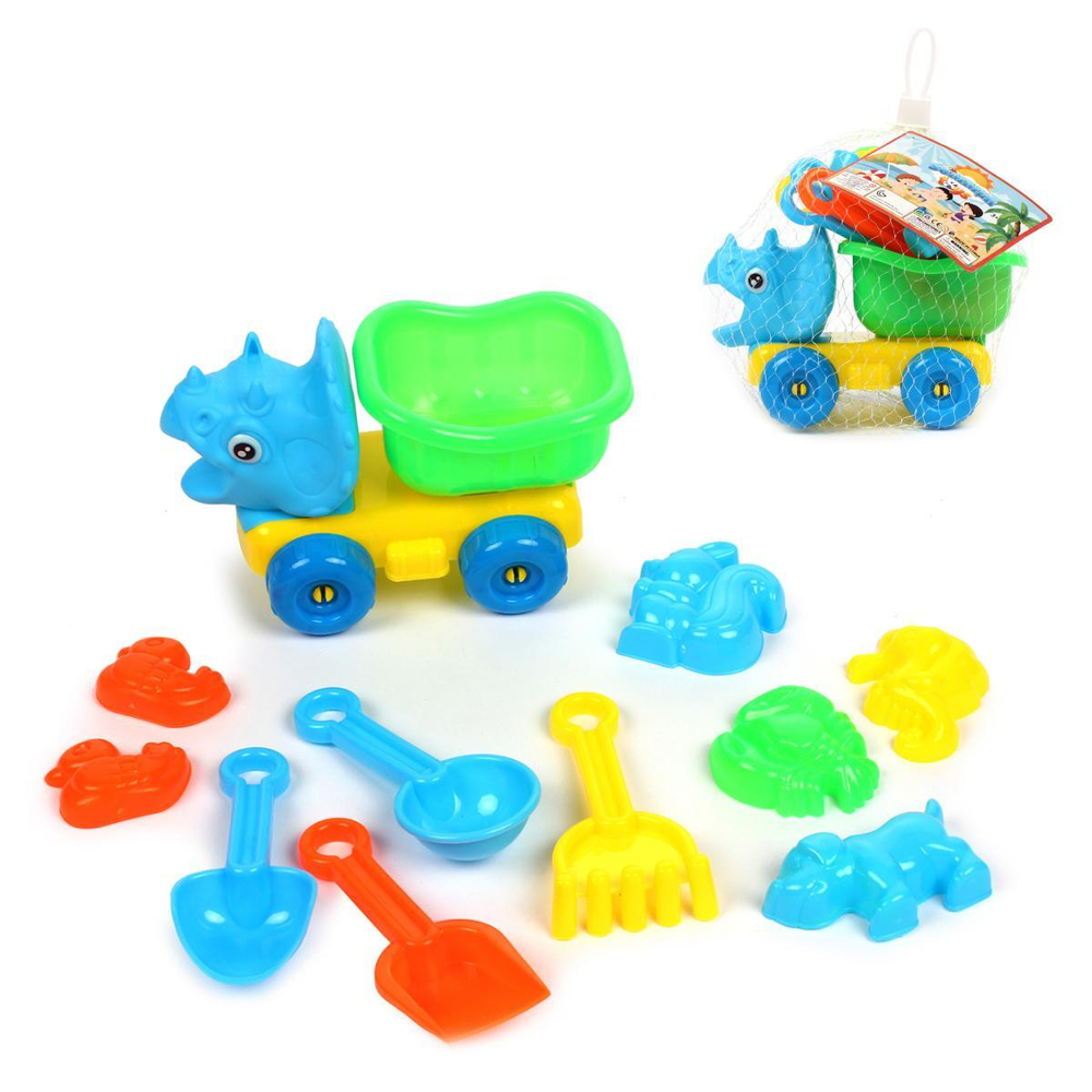 Набор для игры в песок , сетка 886-4