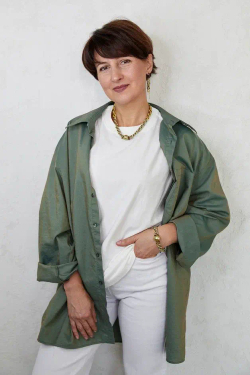 HMG 1332 Enamel chain olive браслет арт.1190