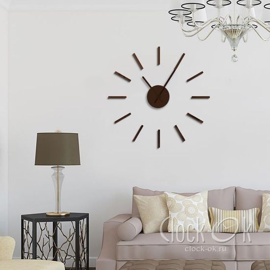 Настенные 3D часы Classic