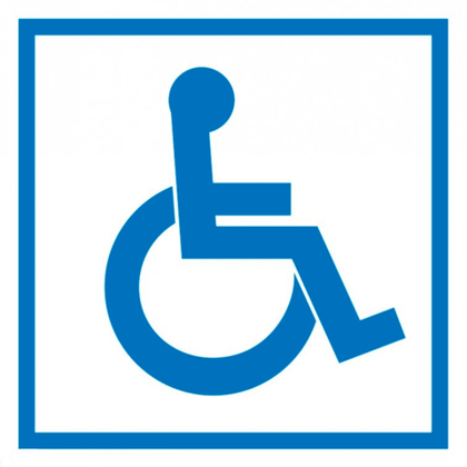 D 04-01 "Доступность для инвалидов в креслах-колясках"