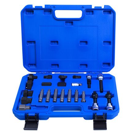 Цена на KING TONY (9DA022) Набор специальных головок для ремонта генератора, 22 предмета