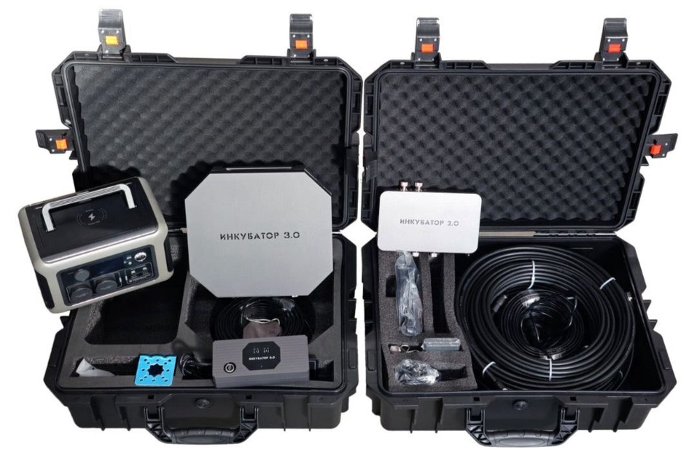 Усилитель сигнала дронов Инкубатор 3.0