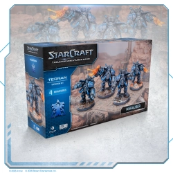 StarCraft: Tabletop Miniatures Game - настольная игра (Армии Терранов)