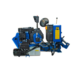 Станок шиномонтажный ROSSVIK V-26 для грузовых автошин, до 26", 380В Цвет синий RAL5005