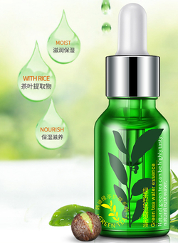 SALE! Увлажняющая, антиоксидантная сыворотка с экстрактом зеленого чая Rorec Green tea water essence   15 мл.