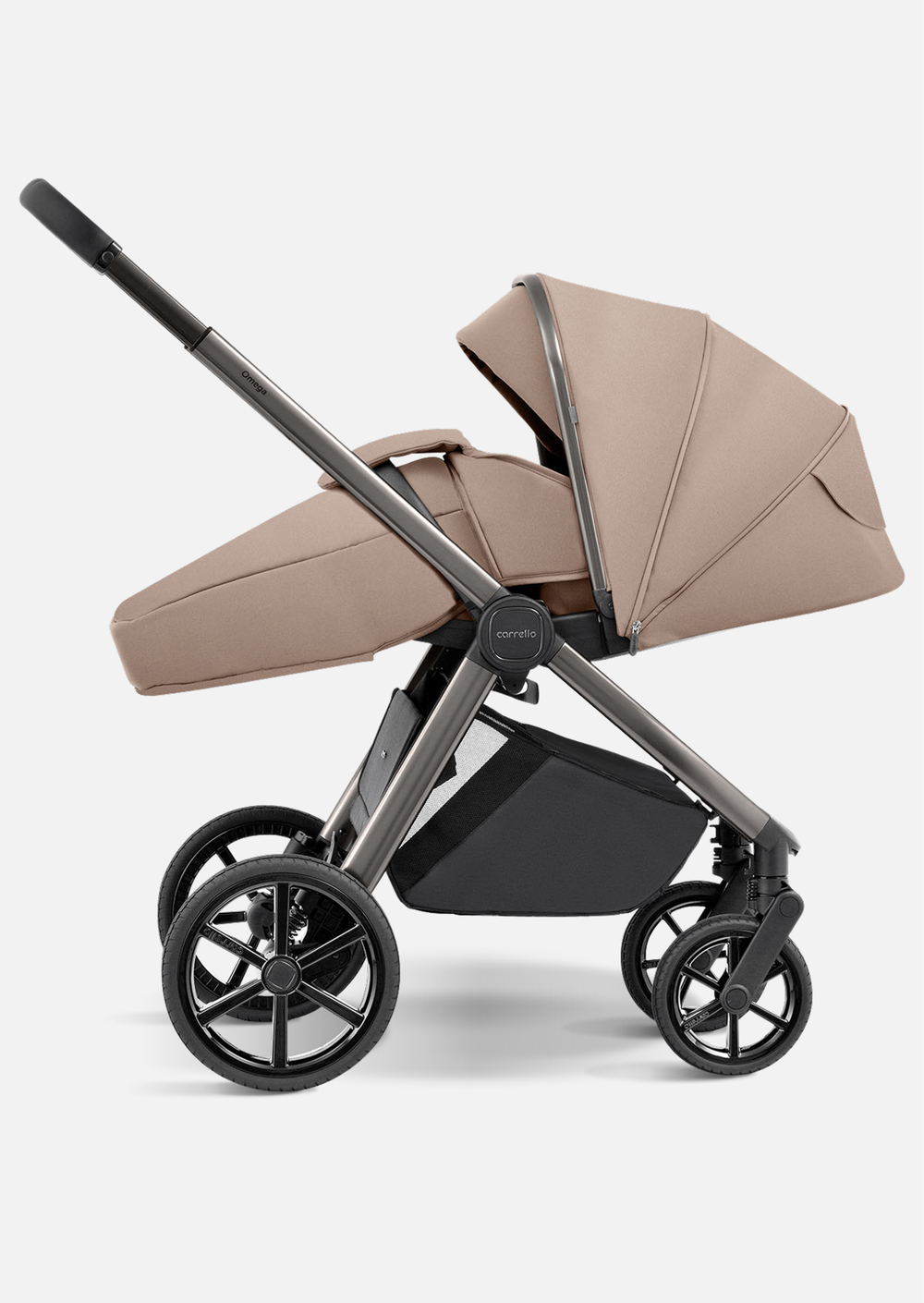 Carrello Коляска 2 в 1 Omega (Fantastic Beige)