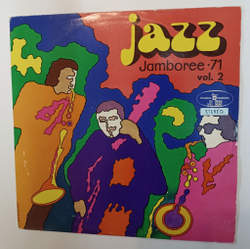 Винтажная виниловая пластинка LP Сборник Jazz Jamboree 71 Vol. 2 (Польша 1971)
