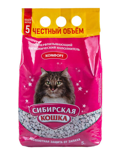 Сибирская кошка Комфорт
