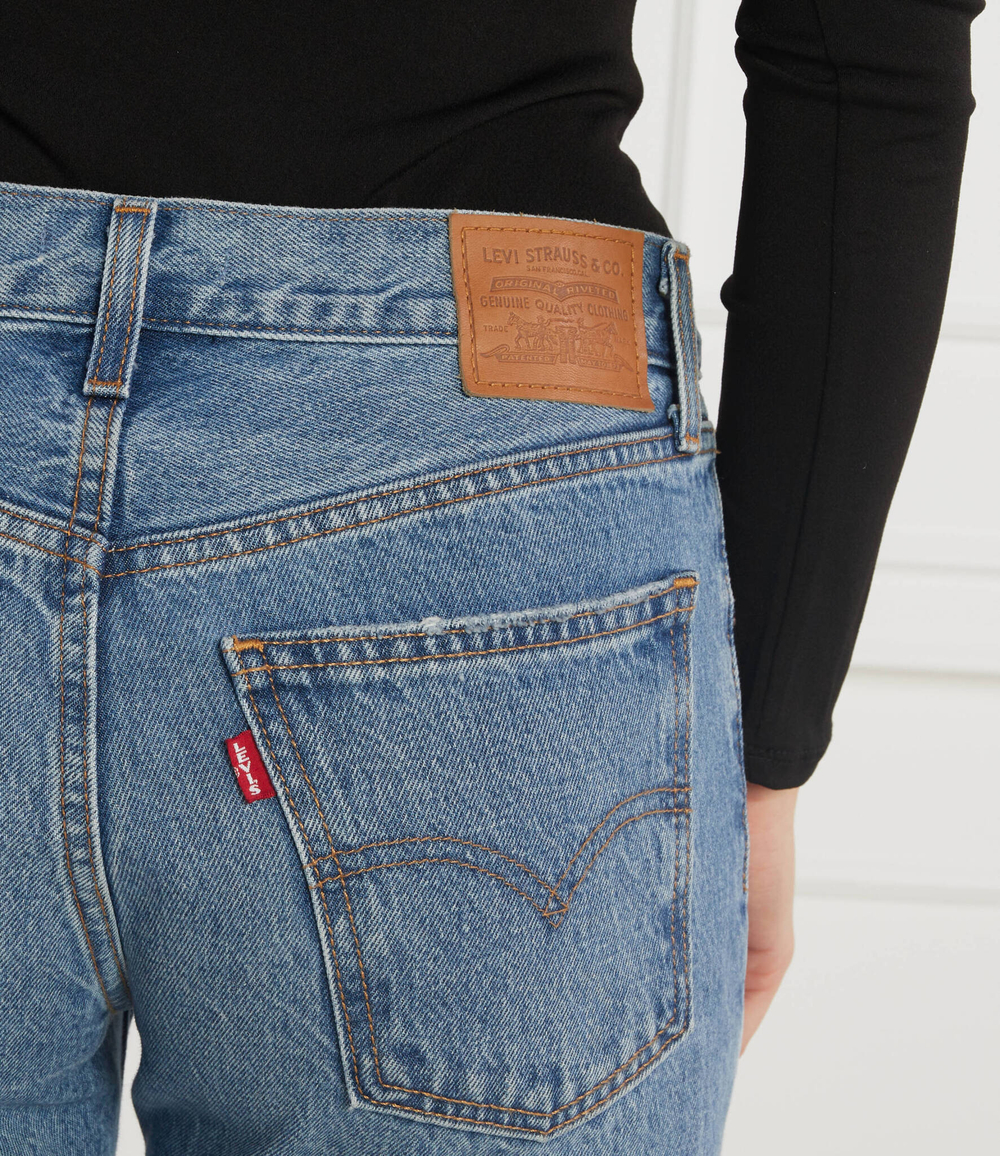 джинсы Levi's - голубой(A4690-0002)