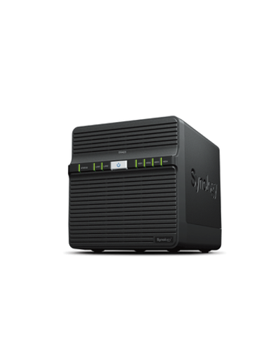 Система хранения данных Synology QC 1,1GhzCPU/2Gb/RAID0,1,10,5,6/upto 4HP HDD SATA(3.5', 2.5')/2xUSB3.2/2xGbE/iSCSI/2xIPcam(up to 30)/1xPS/1YW repl DS418