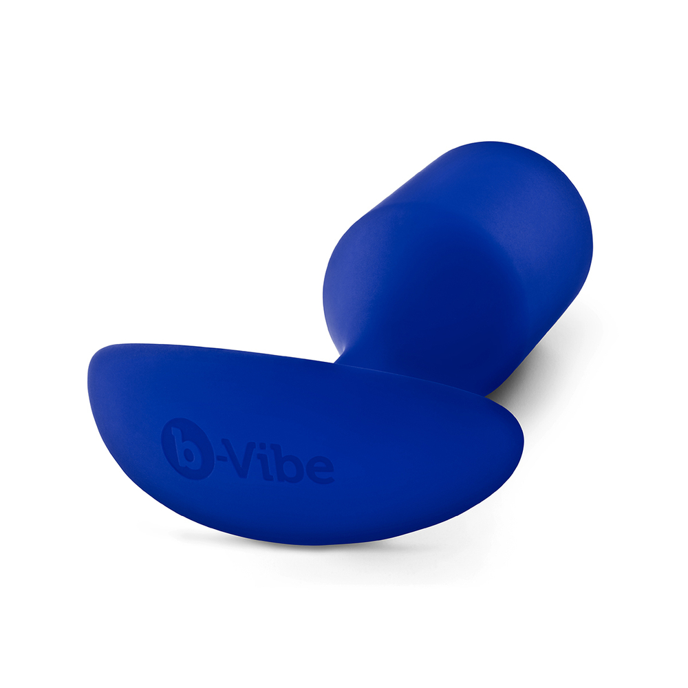 B-vibe Snug Plug 4 - Анальная пробка для ношения