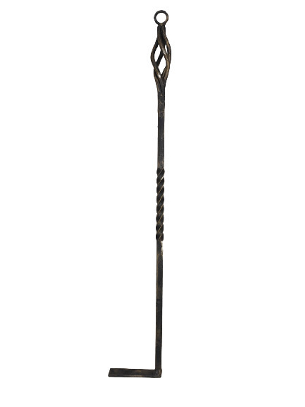 Набор для камина и мангала, кочерга, совок, щипцы, 3 предмета + подставка, ажурный