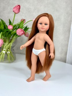Кукла LAMAGIK виниловая 33см Nina без одежды (3311W)