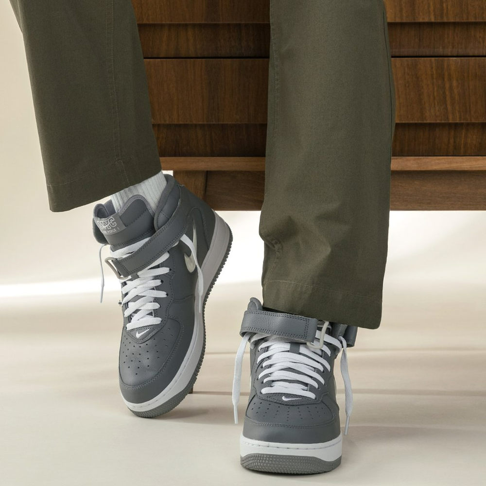 Кроссовки Nike Air Force 1 New York City Cool Grey