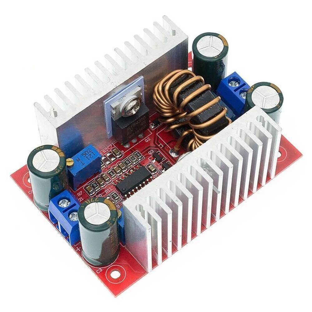 Повышающий DC-DC преобразователь 400 W 8,5-50V до 10-60V