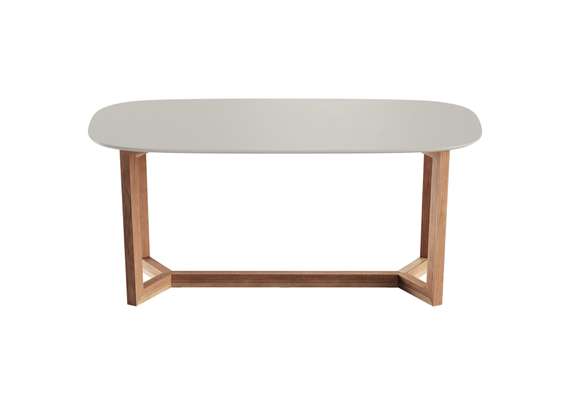 Стол обеденный Cross 2 180*90 см (дымка, бук)