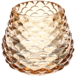 Подсвечник «Лесная шишка» 7,4*6,5 см, Янтарь