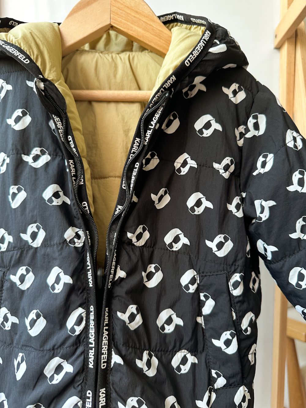 Двусторонняя куртка Karl Lagerfeld , 86