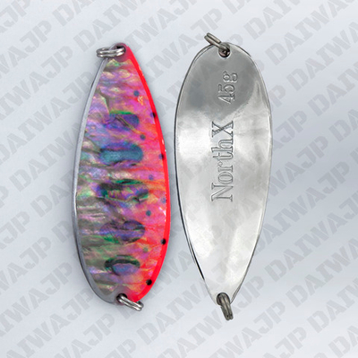 Блесна FIELD HUNTER NORTH X SHELL 75mm 45g #17S