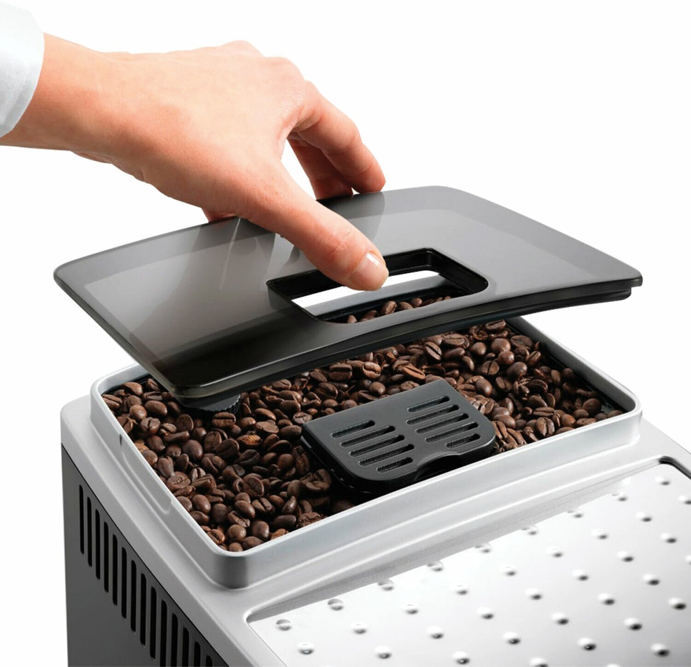 Кофемашина DeLonghi ECAM 22.110.B черная (ECAM 22.110.B )