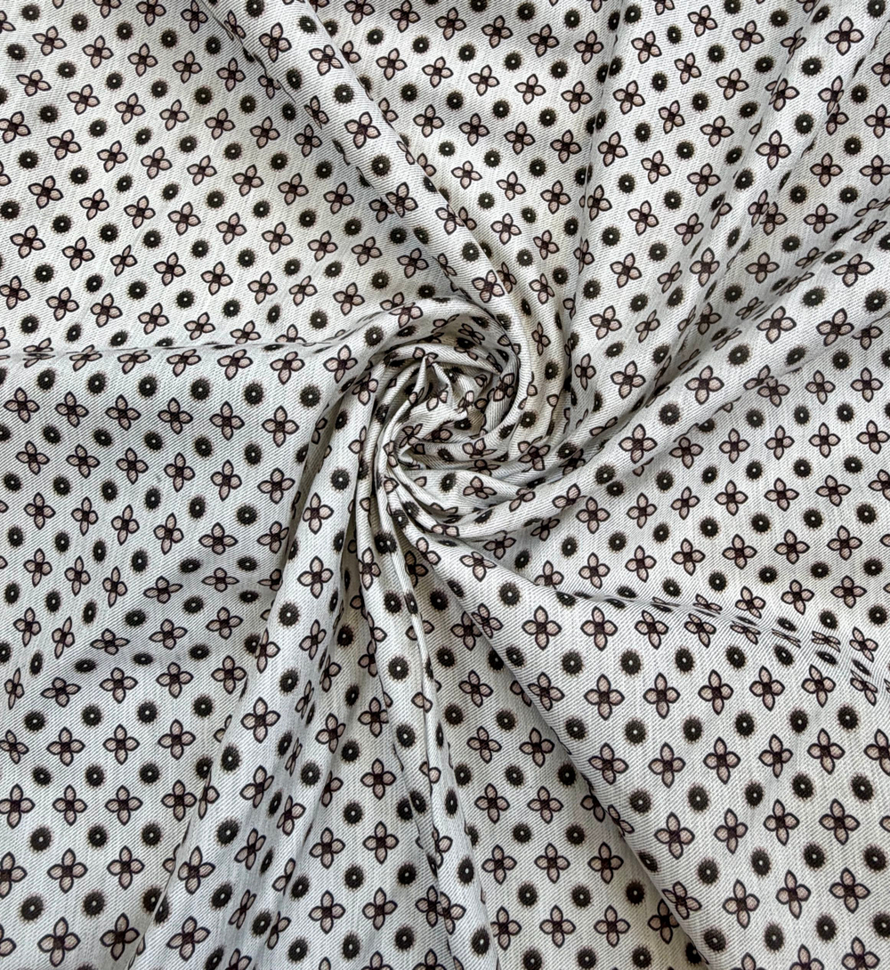 Ткань хлопок 100% натуральный (Италия) ш-150см 1м