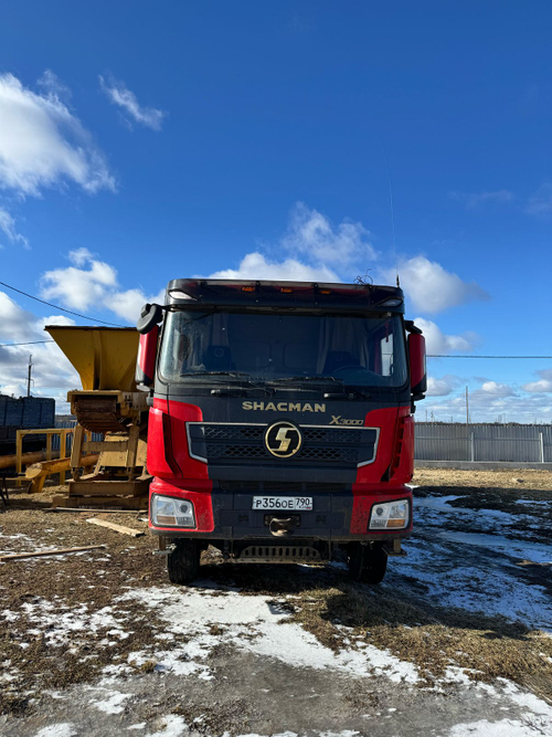 Shacman (Shaanxi) SX* 8x4 Самосвал SX331863366 (Дизельный, 12,5 л, 544 л.с., МТ)