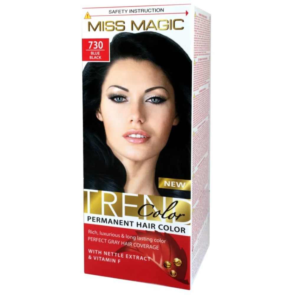 БОНУС Краска для волос Miss Magic черный 730