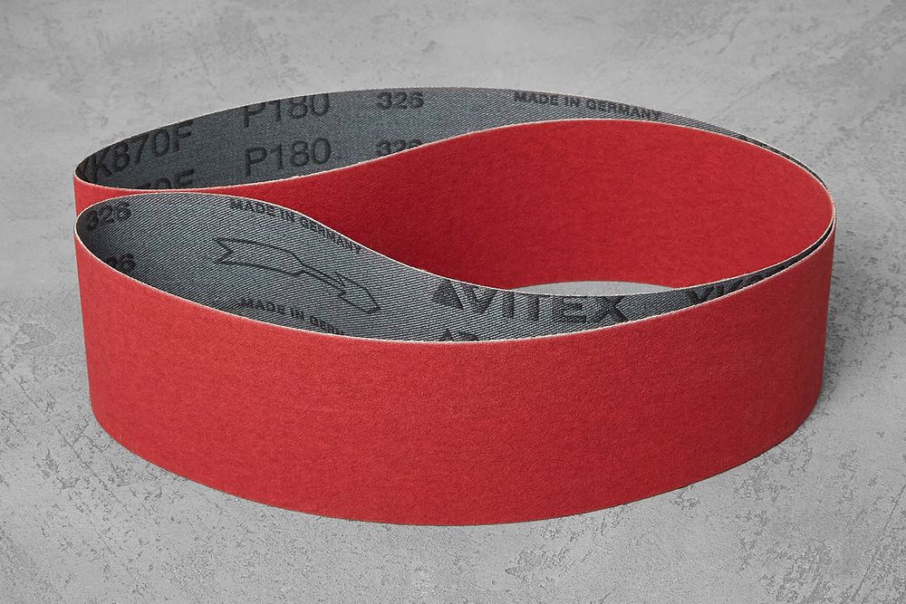 Шлифлента 610мм  XK870F Р180