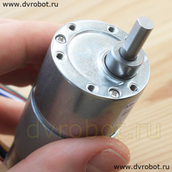 Мотор-редуктор GB37-545/6-24В/319rpm