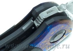 Нож Чебуркова "Русский" 2018 CUSTOMфотография - 7