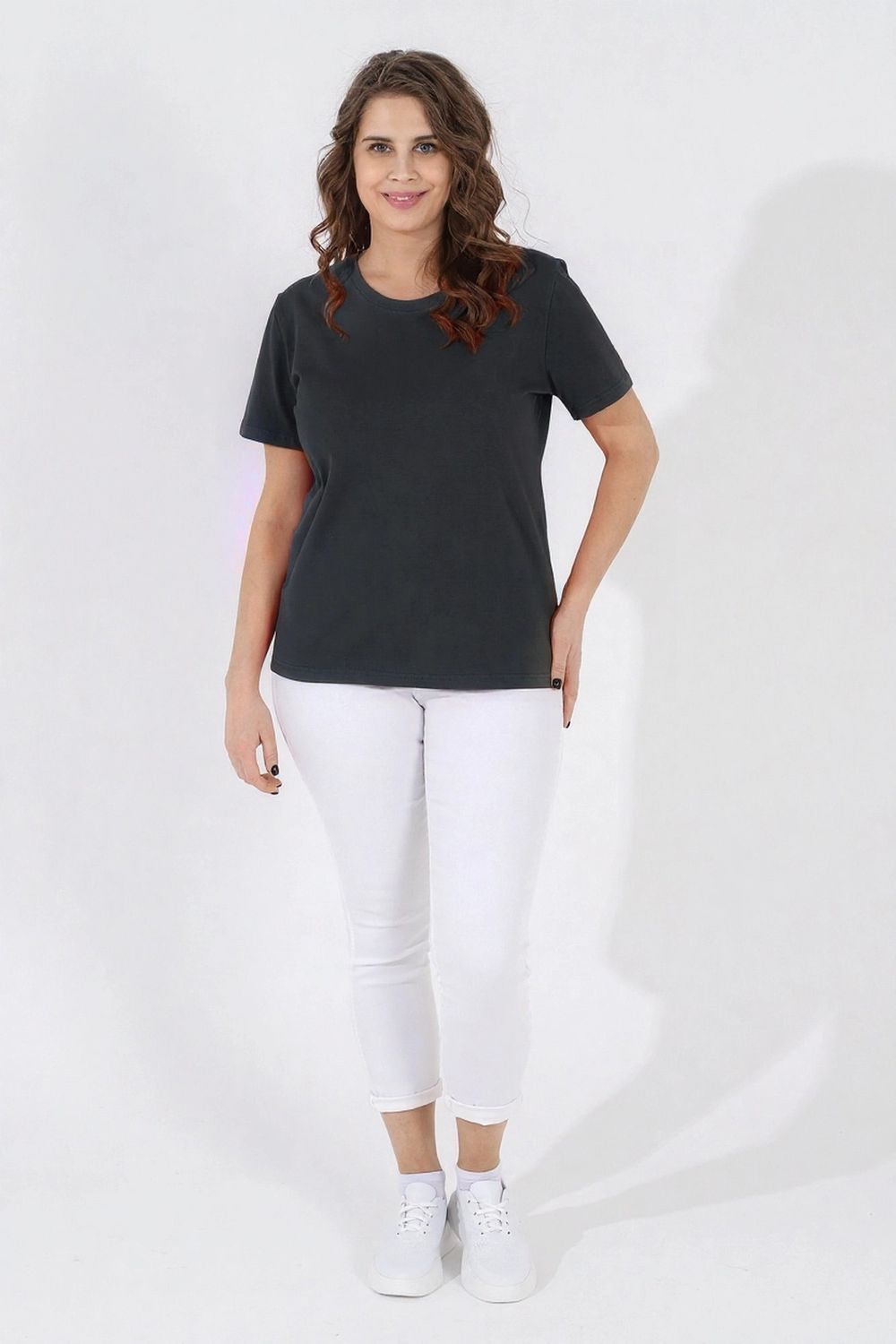 Футболка Базис-4 Виотекс ГРАФИТОВЫЙ