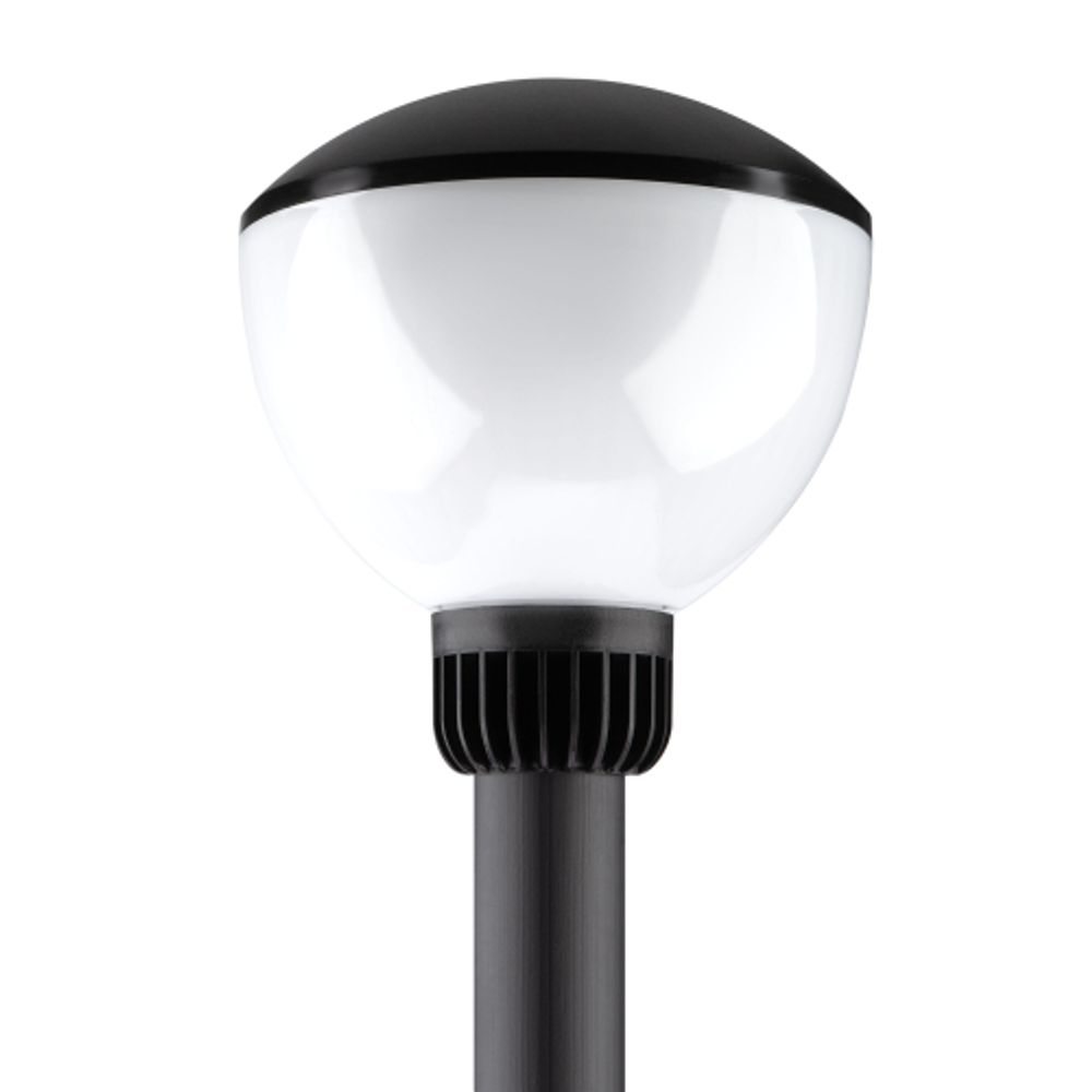 Садово-парковый светильник ЭРА «Аква 1303» НТУ 01-75-002 напольный черный IP54 Е27 max75Вт h850mm