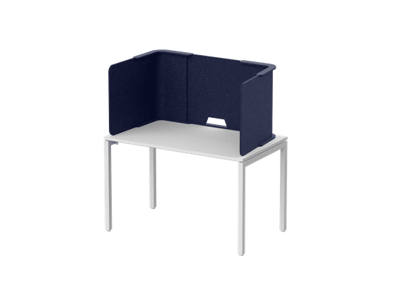 Трехсторонняя кабина-экран трапецевидной формы 176х60х45