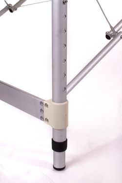 Массажный складной стол Mizomed Standart AL 2 кофе