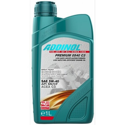 Моторное масло ADDINOL Premium 0540 С3