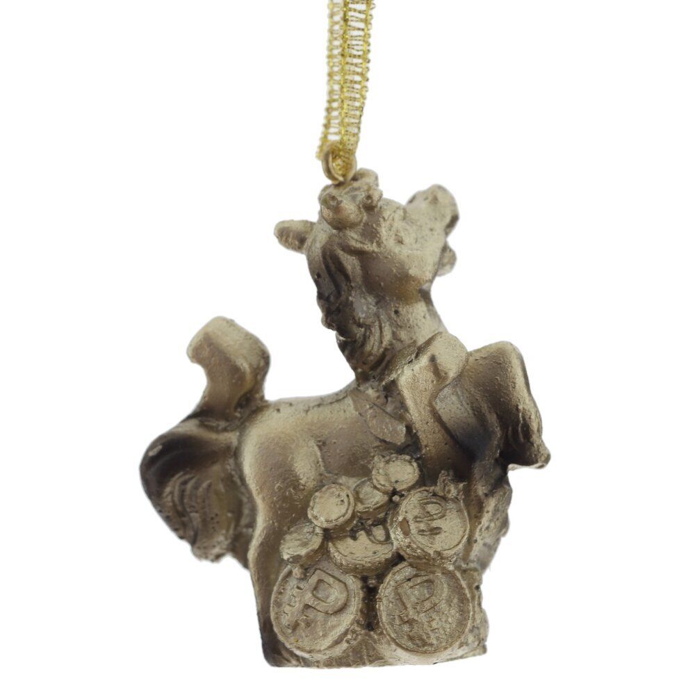 GAEM Фигурка декоративная подвесная "Лошадка", L4 W2 H5,5 см, 2в.