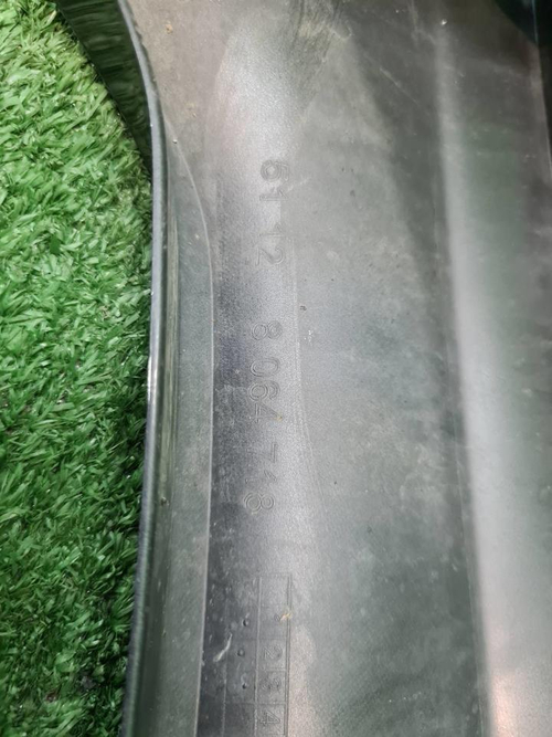 Юбка заднего бампера BMW 5er G30 (17-20) M-paket