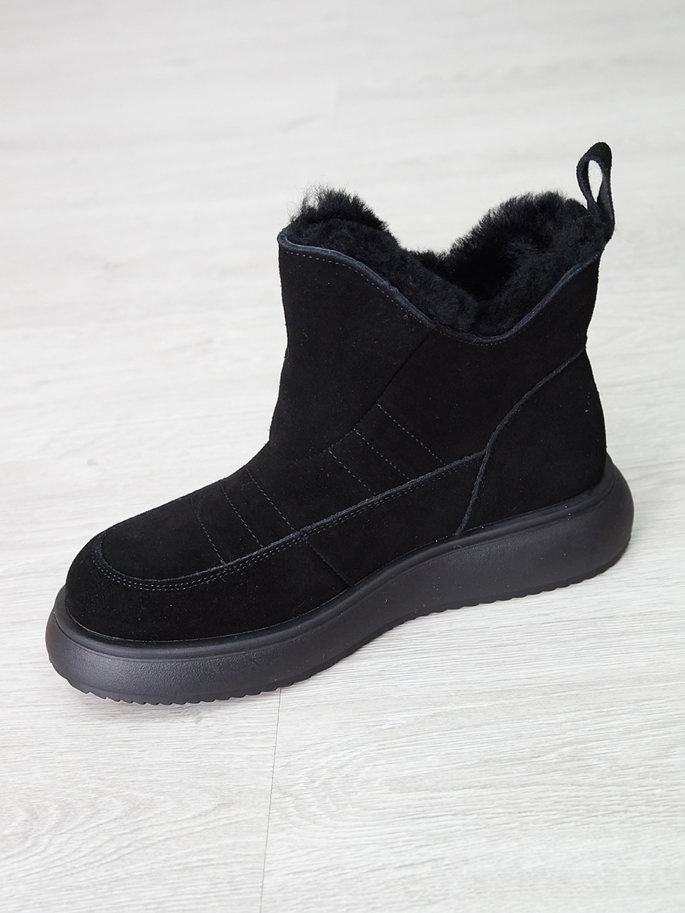 Полусапожки женские зимние