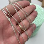 микро Пайетки Filati Italiani S.P.A. 100% полиэстер+пайетки