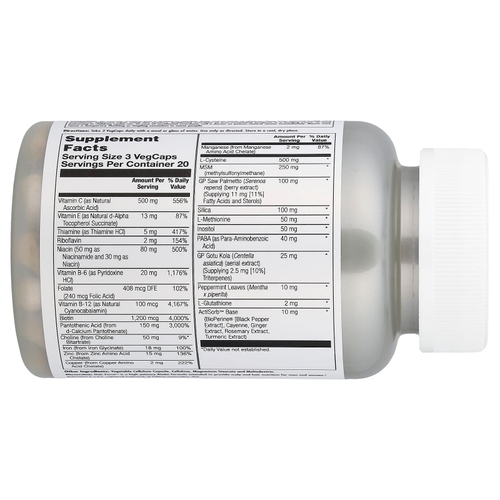 KAL, Hair Force™, 60 растительных капсул