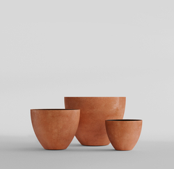 Кашпо, коллекция Color, форма UPON